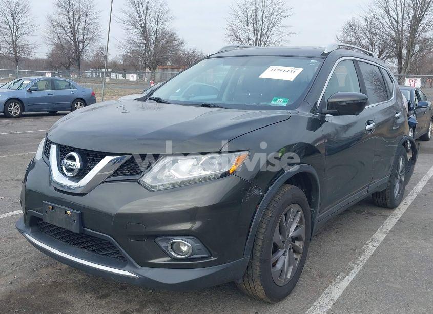 Photo 2 of 2016 Nissan Rogue SL (VIN 5N1AT2MV4GC877592)
