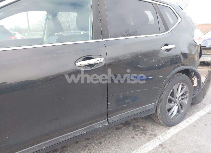 Photo 21 of 2016 Nissan Rogue SL (VIN 5N1AT2MV4GC877592)