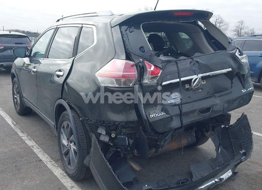Photo 3 of 2016 Nissan Rogue SL (VIN 5N1AT2MV4GC877592)