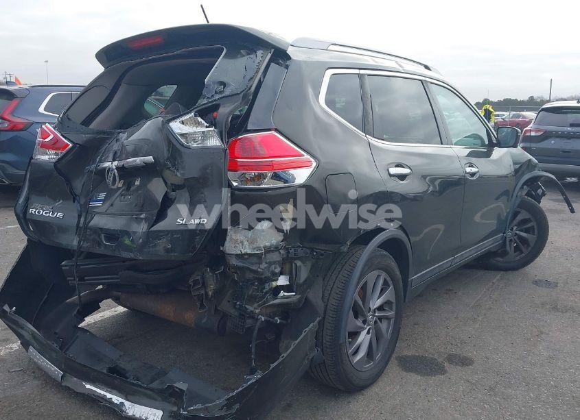 Photo 4 of 2016 Nissan Rogue SL (VIN 5N1AT2MV4GC877592)