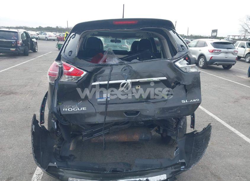 Photo 6 of 2016 Nissan Rogue SL (VIN 5N1AT2MV4GC877592)