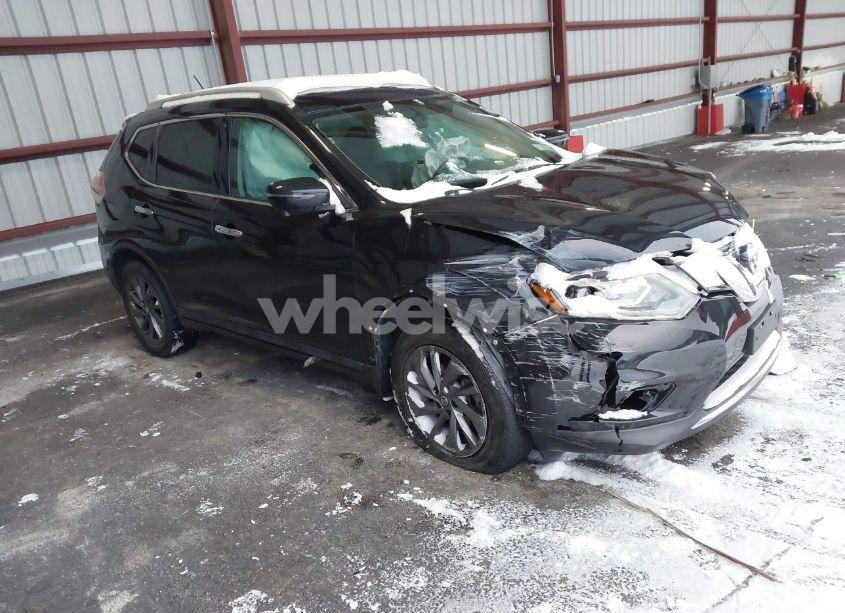 2016 Nissan Rogue SL (VIN 5N1AT2MV4GC882680) main photo