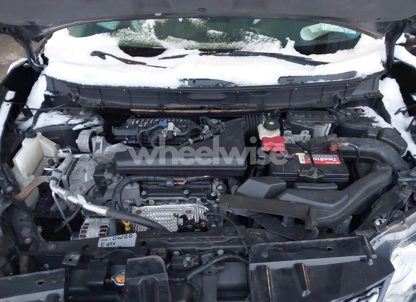 Photo 10 of 2016 Nissan Rogue SL (VIN 5N1AT2MV4GC882680)