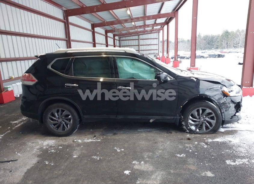 Photo 14 of 2016 Nissan Rogue SL (VIN 5N1AT2MV4GC882680)