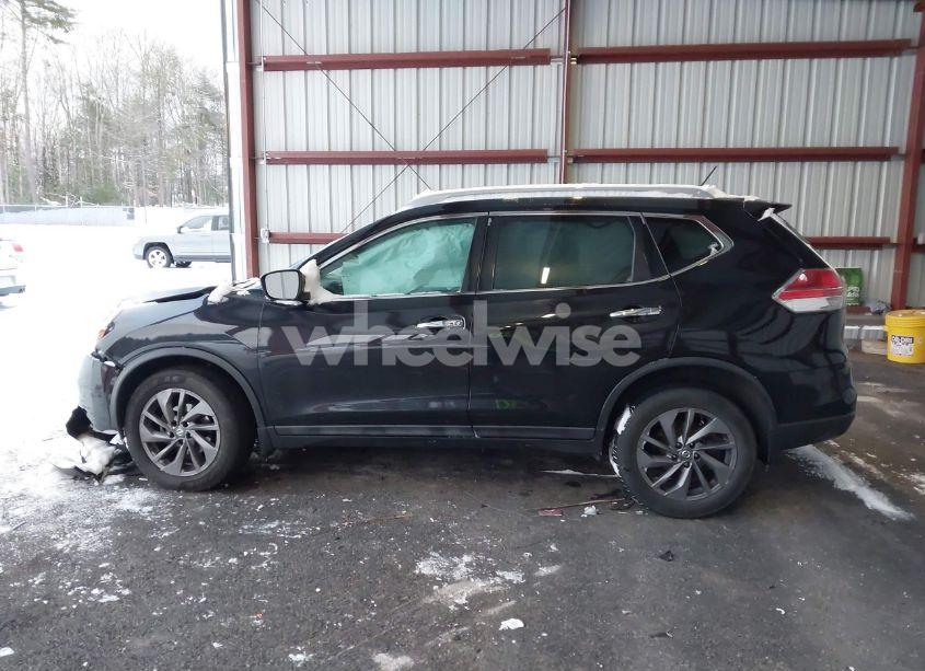 Photo 15 of 2016 Nissan Rogue SL (VIN 5N1AT2MV4GC882680)