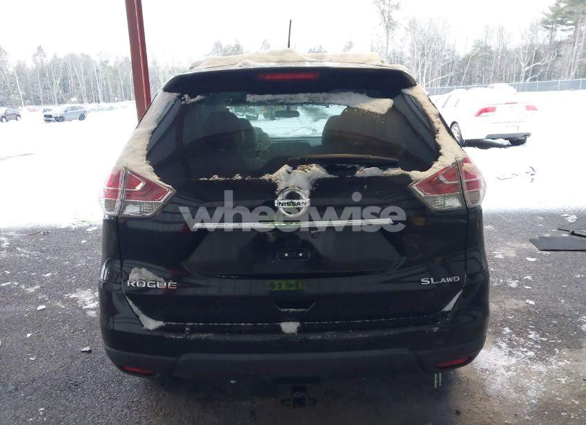 Photo 17 of 2016 Nissan Rogue SL (VIN 5N1AT2MV4GC882680)