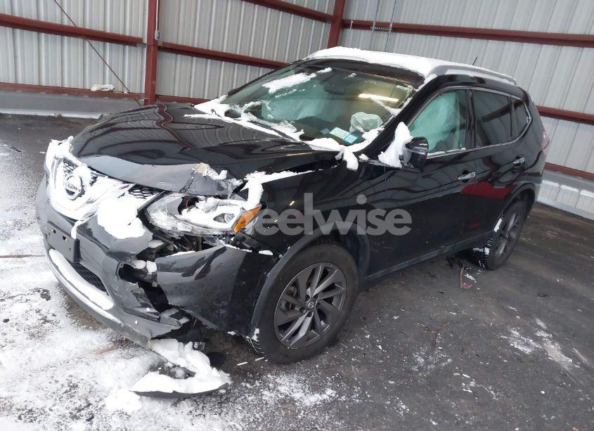 Photo 2 of 2016 Nissan Rogue SL (VIN 5N1AT2MV4GC882680)