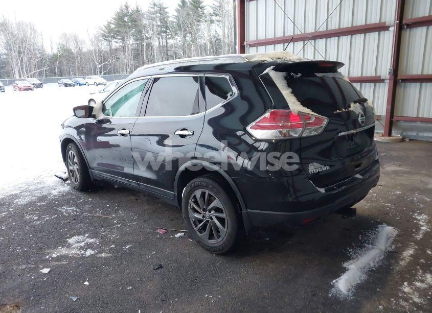 Photo 3 of 2016 Nissan Rogue SL (VIN 5N1AT2MV4GC882680)