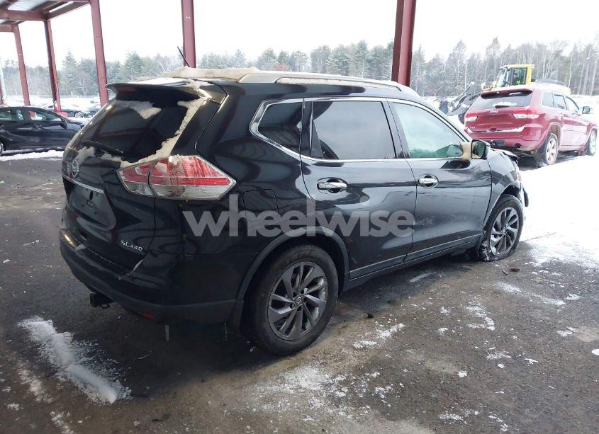 Photo 4 of 2016 Nissan Rogue SL (VIN 5N1AT2MV4GC882680)