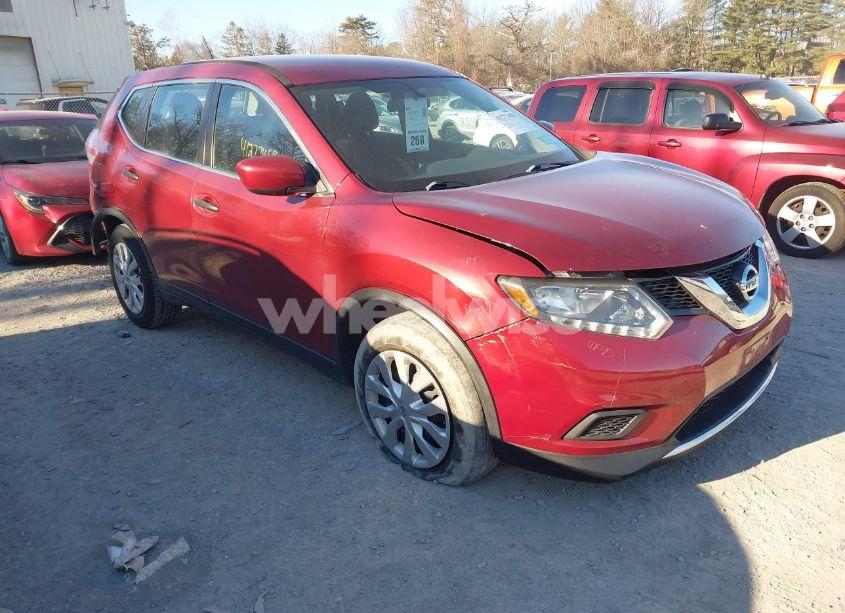 2016 Nissan Rogue S (VIN 5N1AT2MV4GC887989) main photo