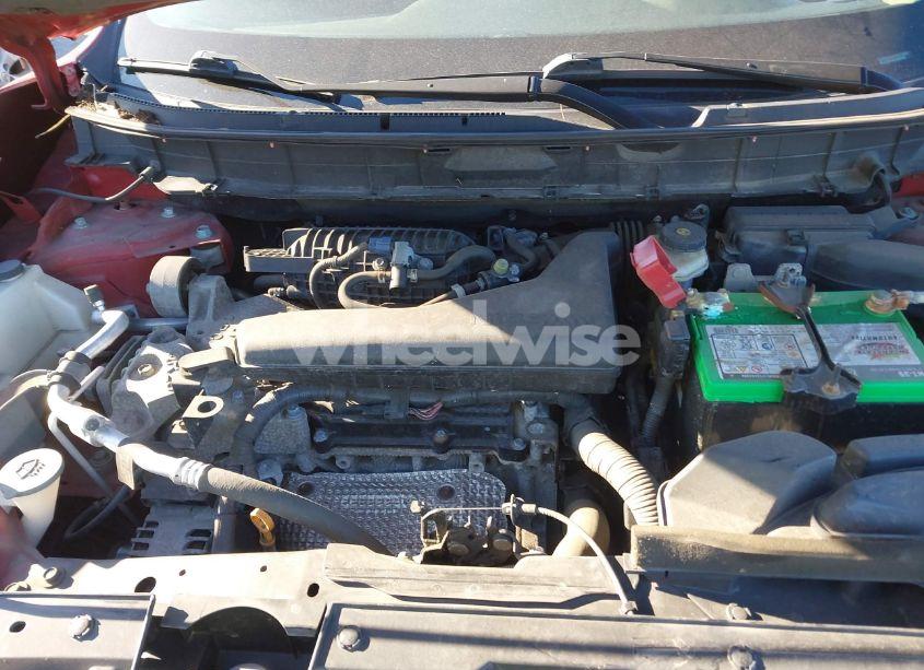 Photo 10 of 2016 Nissan Rogue S (VIN 5N1AT2MV4GC887989)