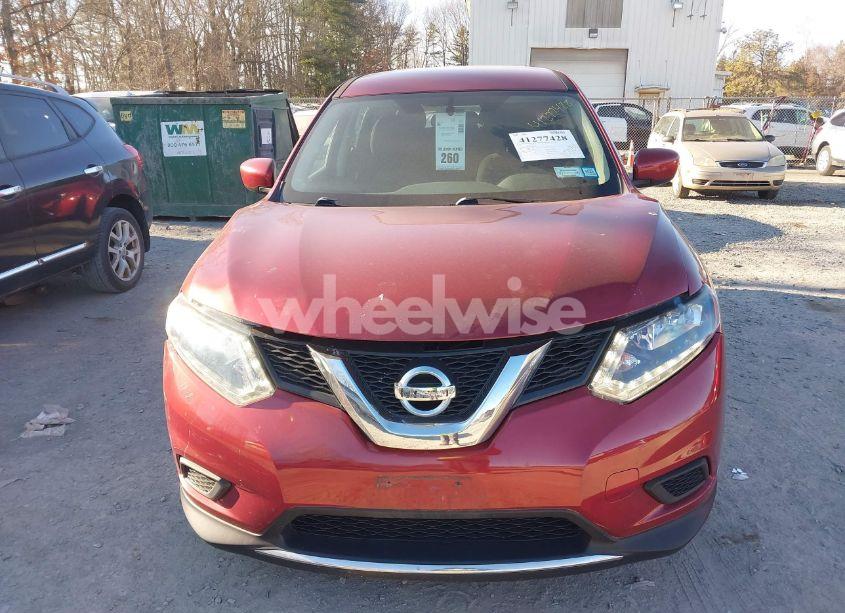 Photo 12 of 2016 Nissan Rogue S (VIN 5N1AT2MV4GC887989)