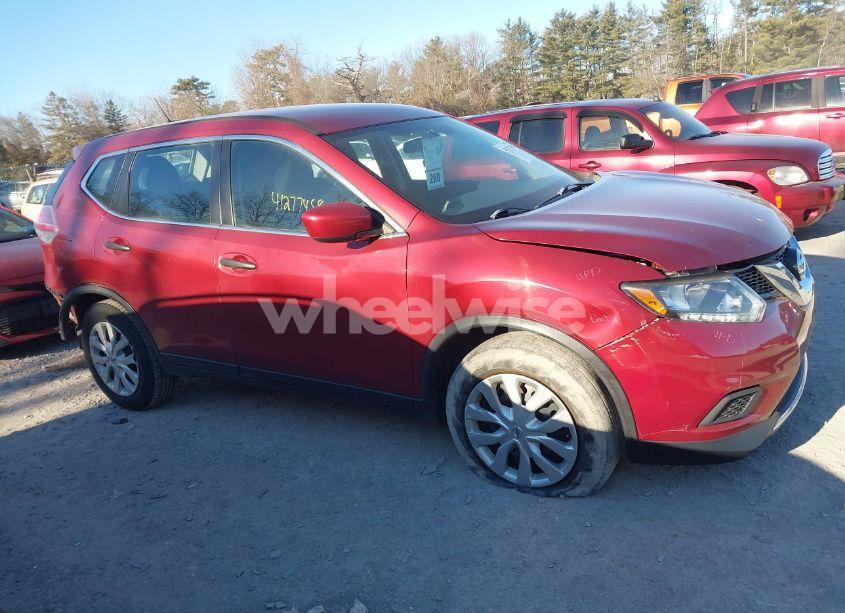 Photo 13 of 2016 Nissan Rogue S (VIN 5N1AT2MV4GC887989)