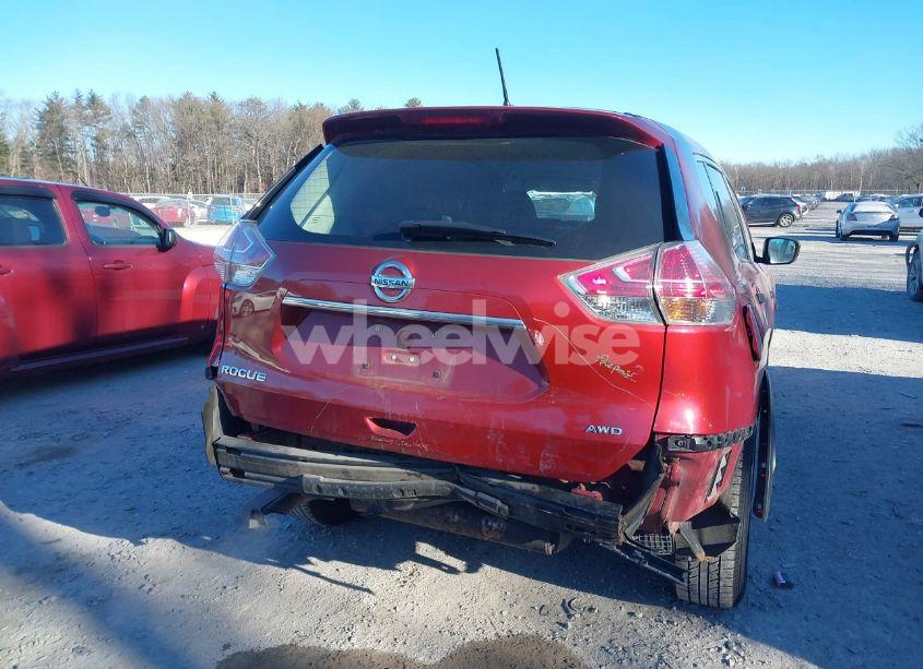 Photo 16 of 2016 Nissan Rogue S (VIN 5N1AT2MV4GC887989)