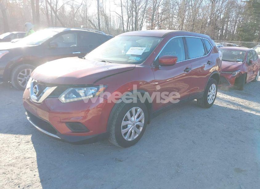 Photo 2 of 2016 Nissan Rogue S (VIN 5N1AT2MV4GC887989)