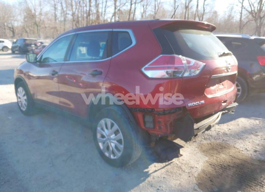 Photo 3 of 2016 Nissan Rogue S (VIN 5N1AT2MV4GC887989)