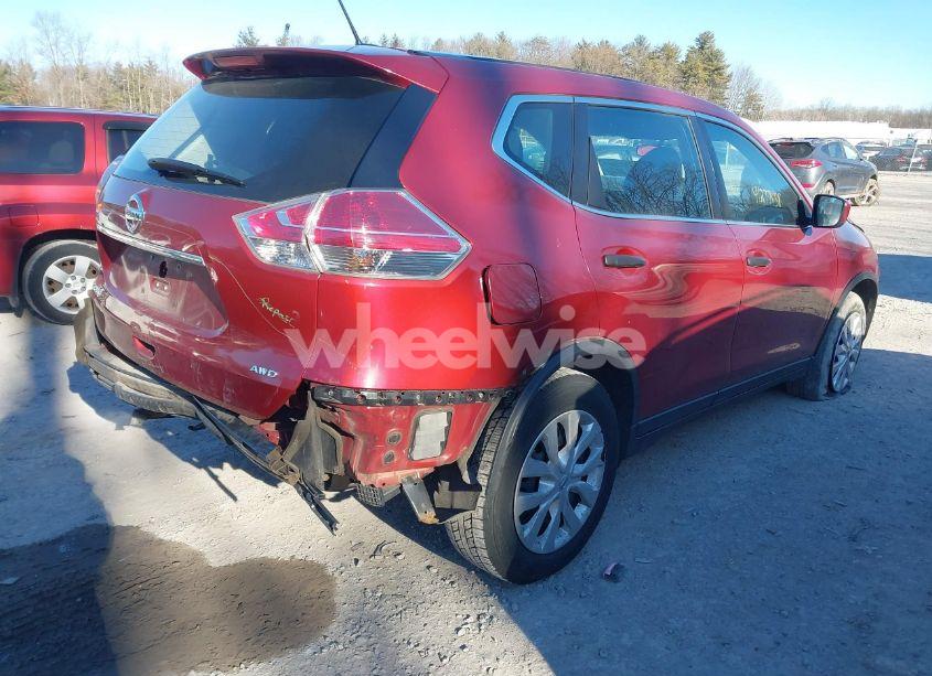 Photo 4 of 2016 Nissan Rogue S (VIN 5N1AT2MV4GC887989)