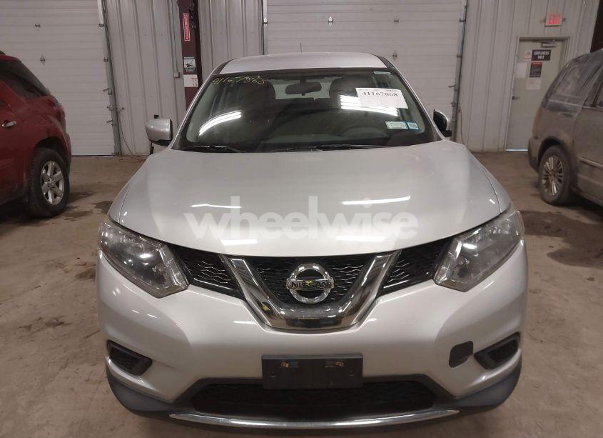 Photo 12 of 2016 Nissan Rogue S (VIN 5N1AT2MV4GC890360)