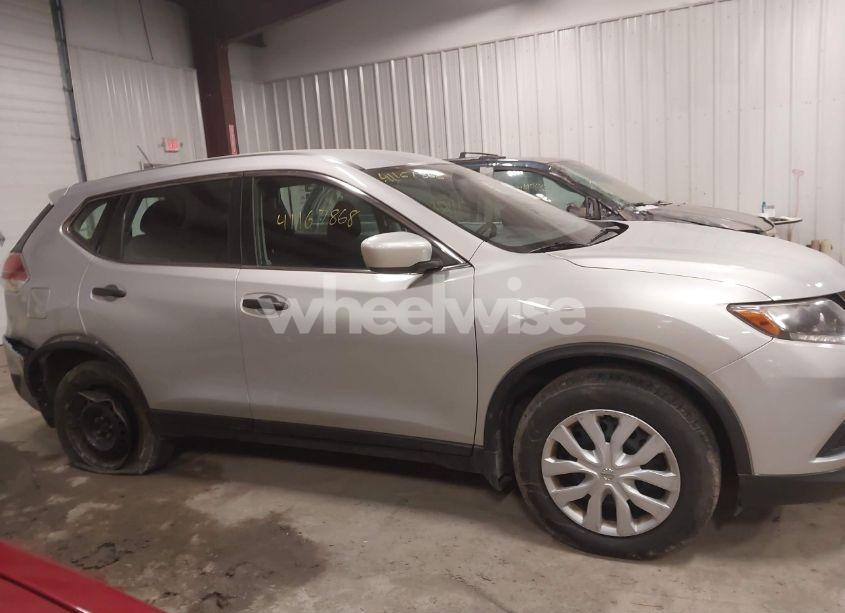 Photo 13 of 2016 Nissan Rogue S (VIN 5N1AT2MV4GC890360)