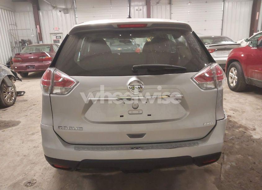 Photo 16 of 2016 Nissan Rogue S (VIN 5N1AT2MV4GC890360)