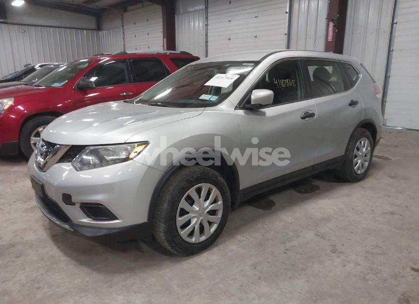 Photo 2 of 2016 Nissan Rogue S (VIN 5N1AT2MV4GC890360)