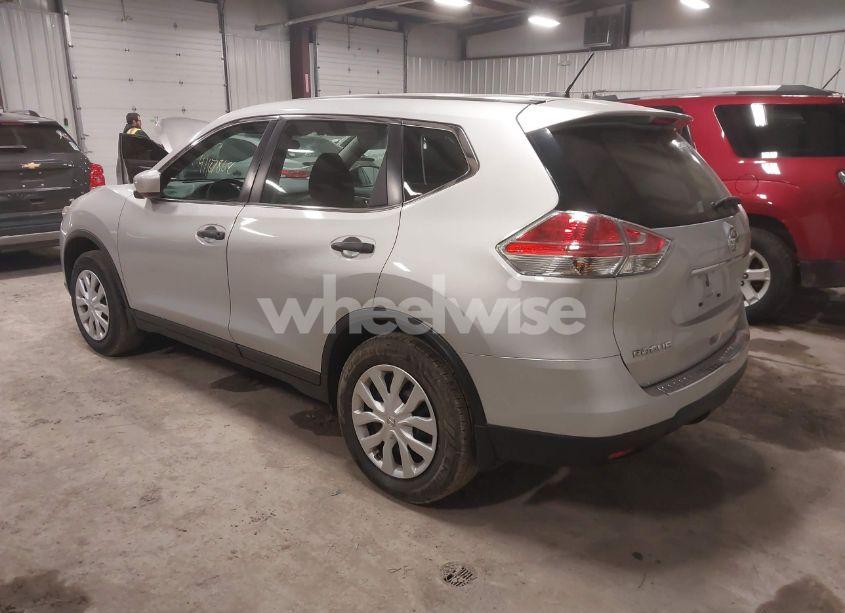 Photo 3 of 2016 Nissan Rogue S (VIN 5N1AT2MV4GC890360)
