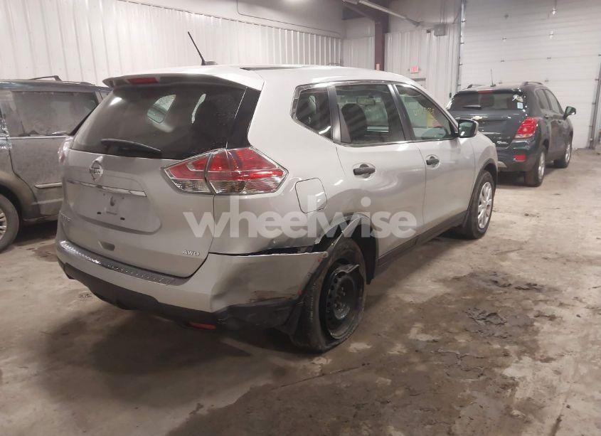 Photo 4 of 2016 Nissan Rogue S (VIN 5N1AT2MV4GC890360)