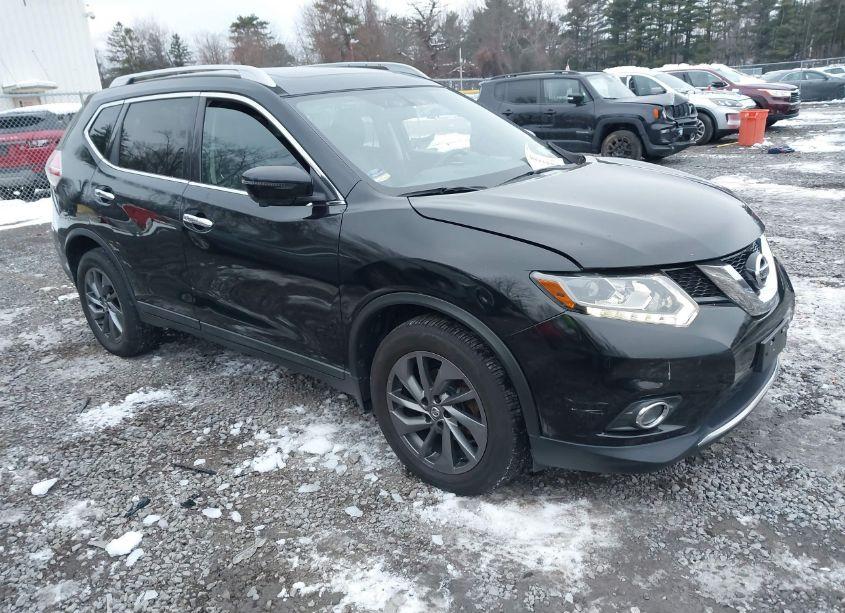 2016 Nissan Rogue SL (VIN 5N1AT2MV4GC912583) main photo