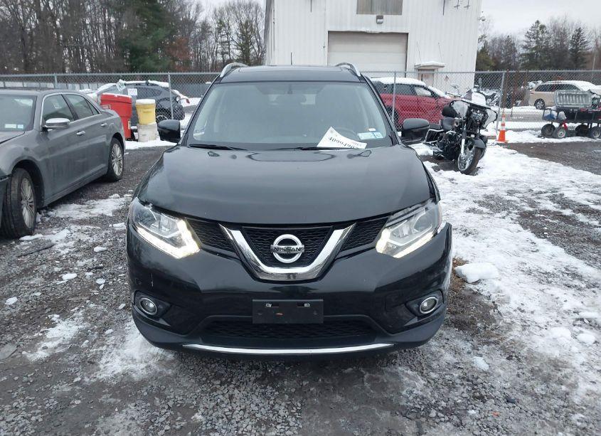 Photo 12 of 2016 Nissan Rogue SL (VIN 5N1AT2MV4GC912583)