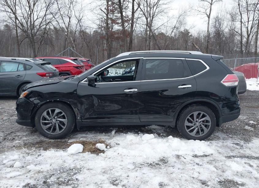 Photo 14 of 2016 Nissan Rogue SL (VIN 5N1AT2MV4GC912583)
