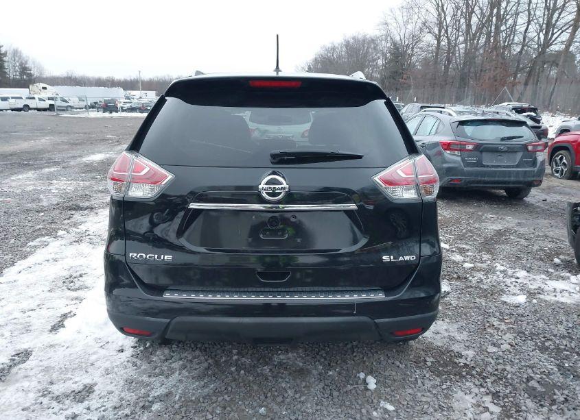 Photo 16 of 2016 Nissan Rogue SL (VIN 5N1AT2MV4GC912583)