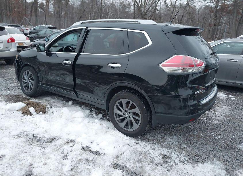 Photo 3 of 2016 Nissan Rogue SL (VIN 5N1AT2MV4GC912583)