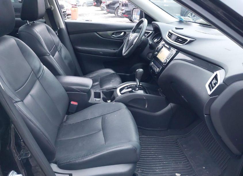 Photo 5 of 2016 Nissan Rogue SL (VIN 5N1AT2MV4GC912583)