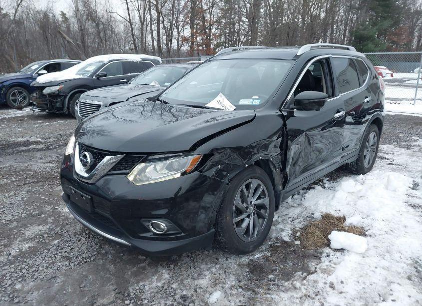 Photo 6 of 2016 Nissan Rogue SL (VIN 5N1AT2MV4GC912583)
