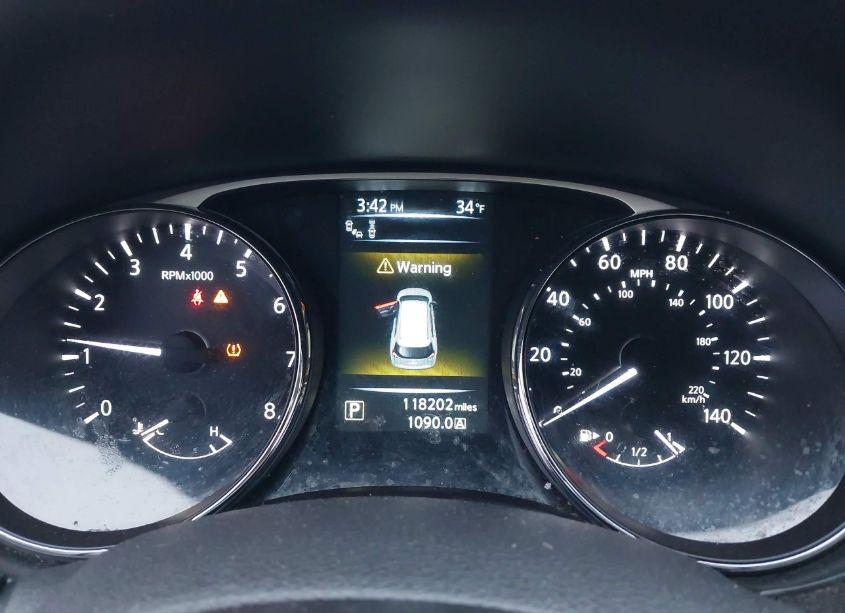 Photo 7 of 2016 Nissan Rogue SL (VIN 5N1AT2MV4GC912583)