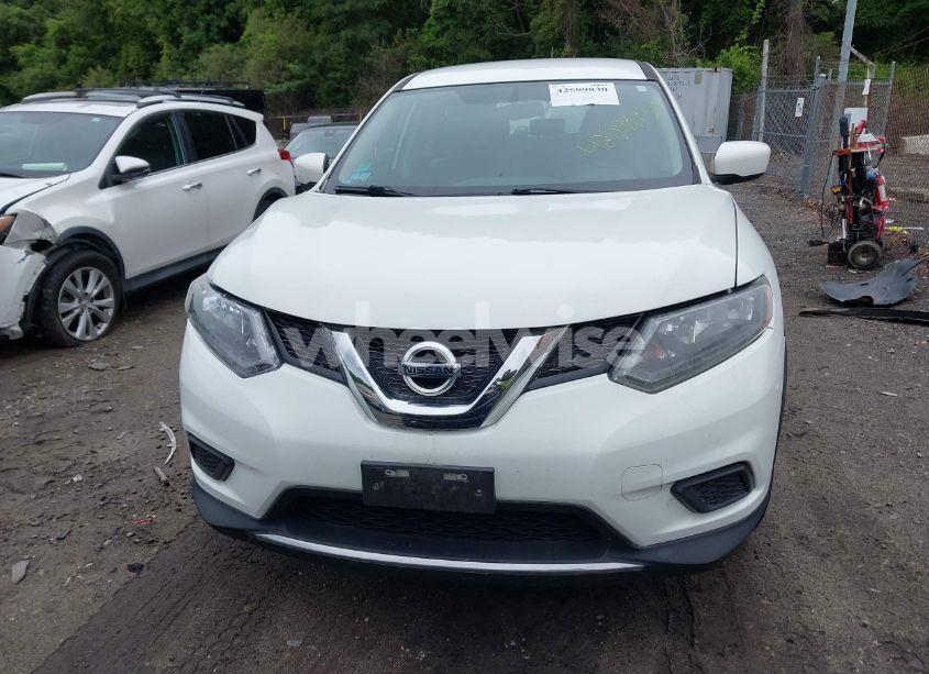 Photo 12 of 2016 Nissan Rogue S (VIN 5N1AT2MV4GC917024)