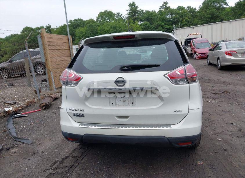 Photo 16 of 2016 Nissan Rogue S (VIN 5N1AT2MV4GC917024)