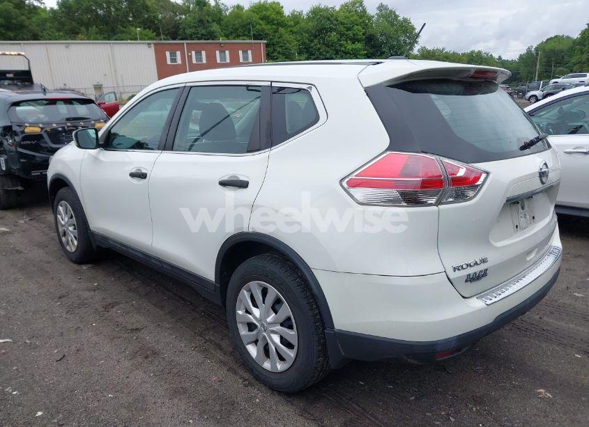 Photo 3 of 2016 Nissan Rogue S (VIN 5N1AT2MV4GC917024)