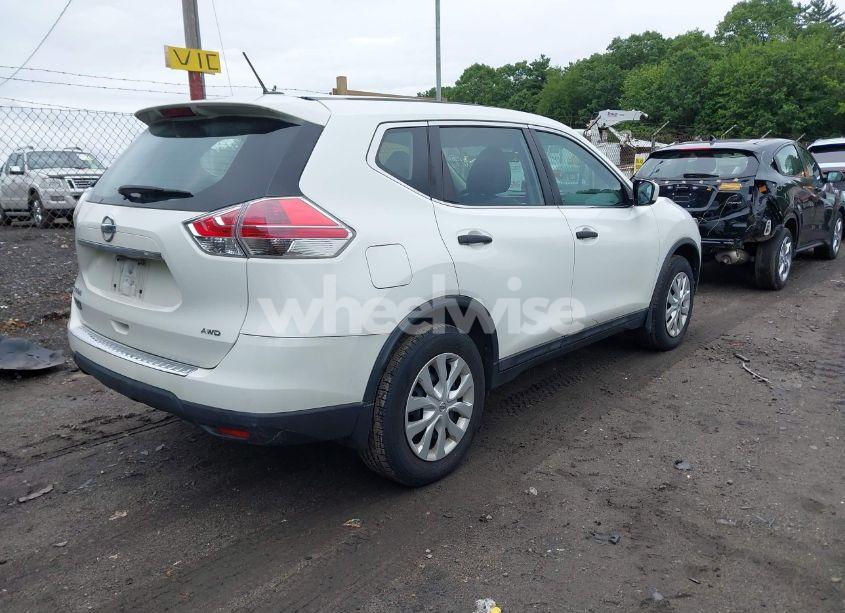 Photo 4 of 2016 Nissan Rogue S (VIN 5N1AT2MV4GC917024)