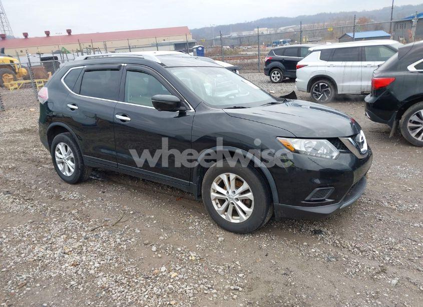 2016 Nissan Rogue SV (VIN 5N1AT2MV4GC917556) main photo