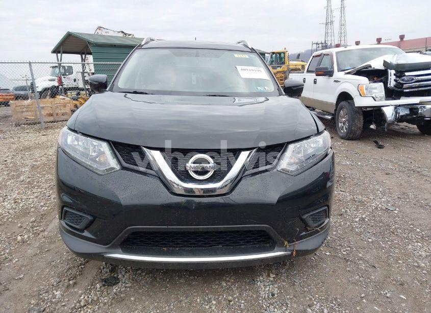 Photo 13 of 2016 Nissan Rogue SV (VIN 5N1AT2MV4GC917556)