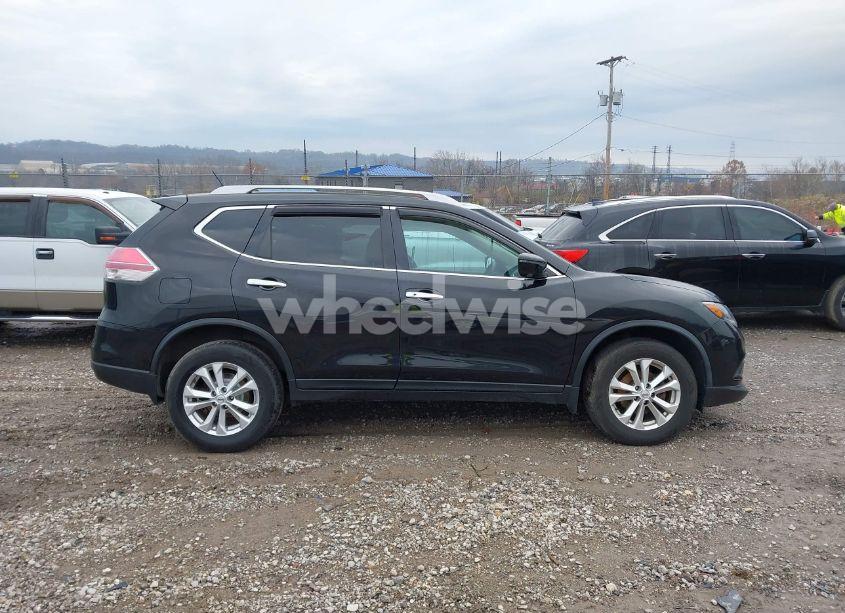Photo 14 of 2016 Nissan Rogue SV (VIN 5N1AT2MV4GC917556)
