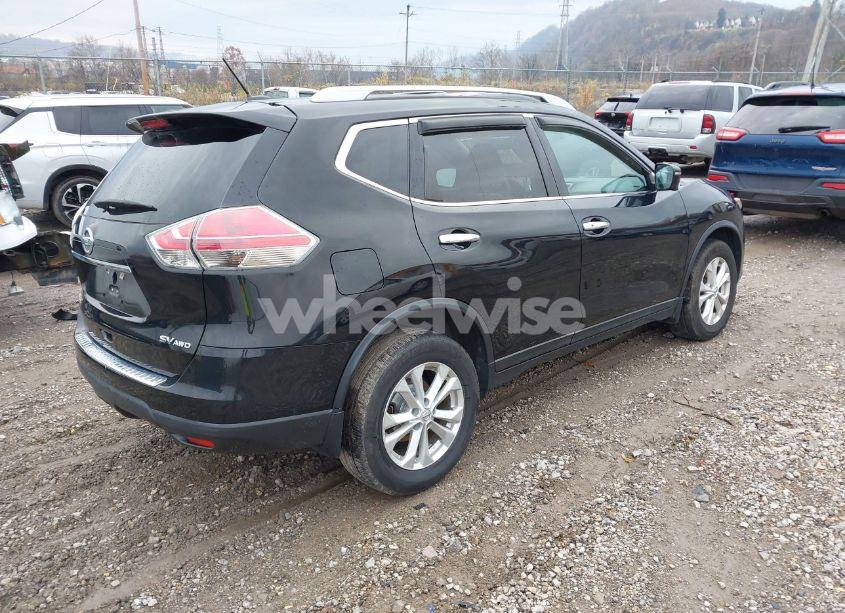 Photo 4 of 2016 Nissan Rogue SV (VIN 5N1AT2MV4GC917556)