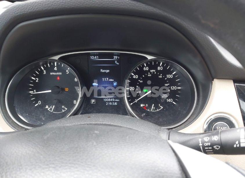 Photo 7 of 2016 Nissan Rogue SV (VIN 5N1AT2MV4GC917556)