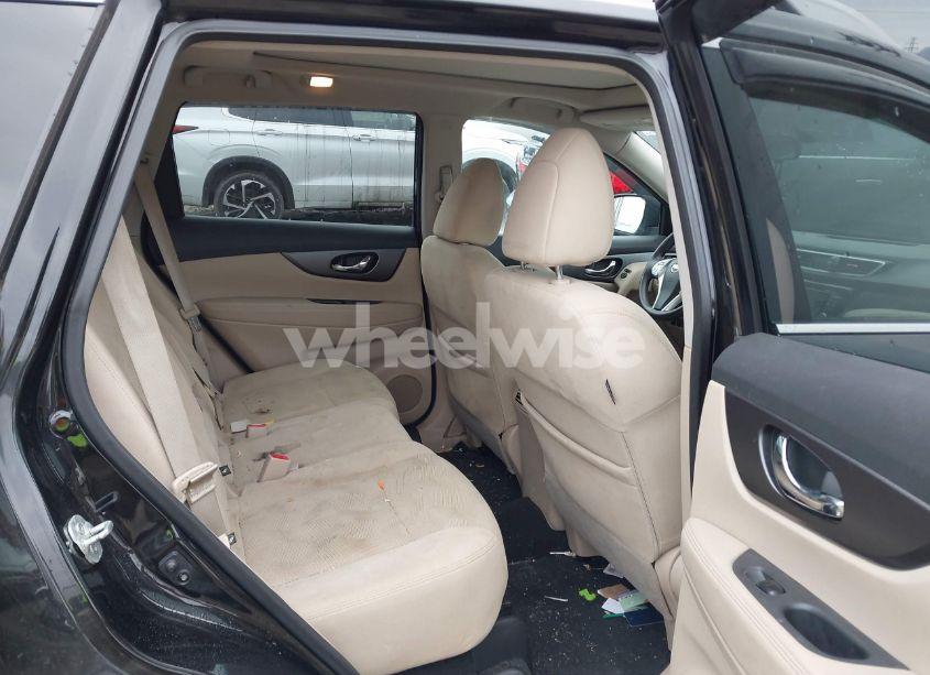 Photo 8 of 2016 Nissan Rogue SV (VIN 5N1AT2MV4GC917556)