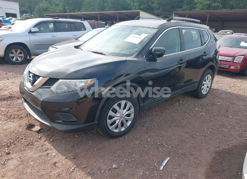 Photo 2 of 2016 Nissan Rogue S (VIN 5N1AT2MV4GC920778)