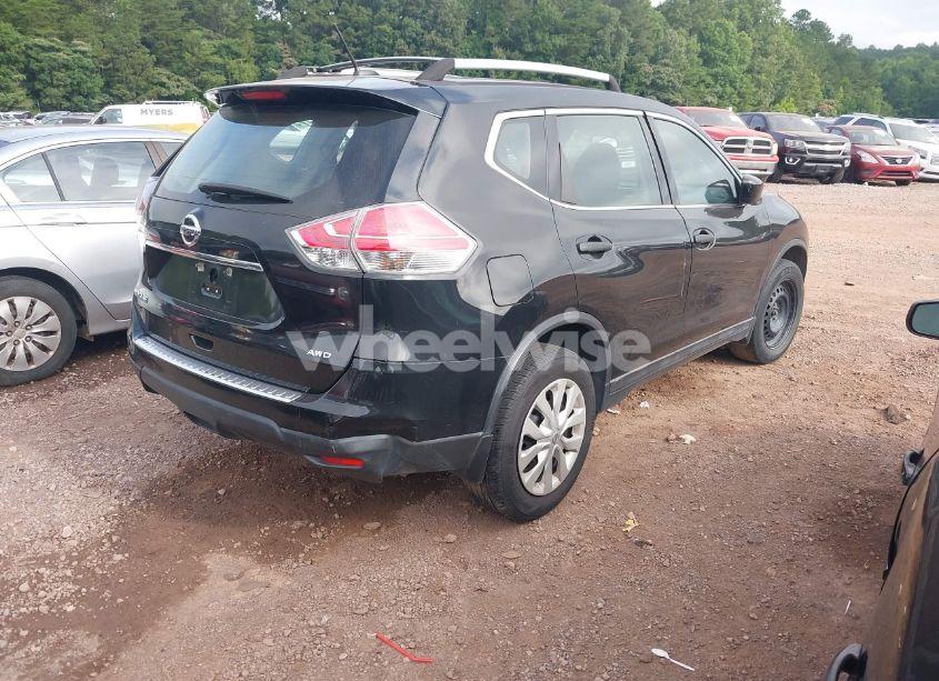 Photo 4 of 2016 Nissan Rogue S (VIN 5N1AT2MV4GC920778)