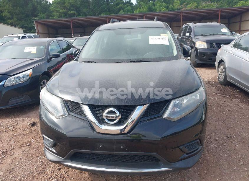 Photo 6 of 2016 Nissan Rogue S (VIN 5N1AT2MV4GC920778)