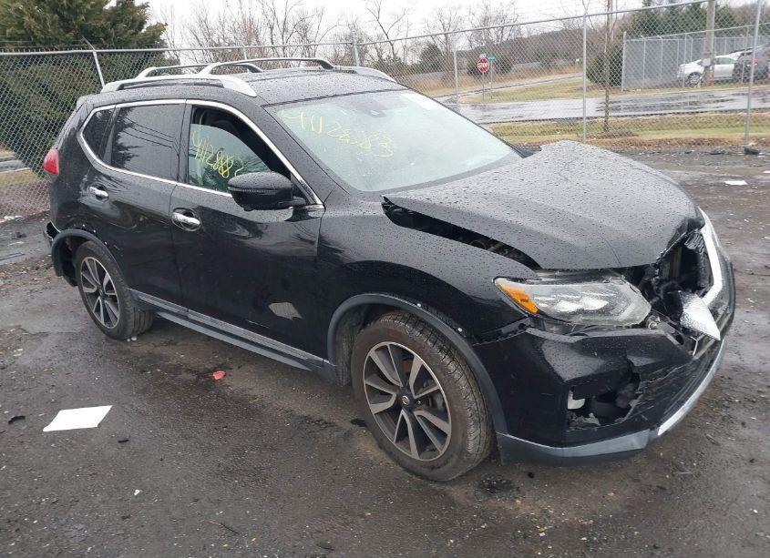 2017 Nissan Rogue SL (VIN 5N1AT2MV4HC731694) main photo