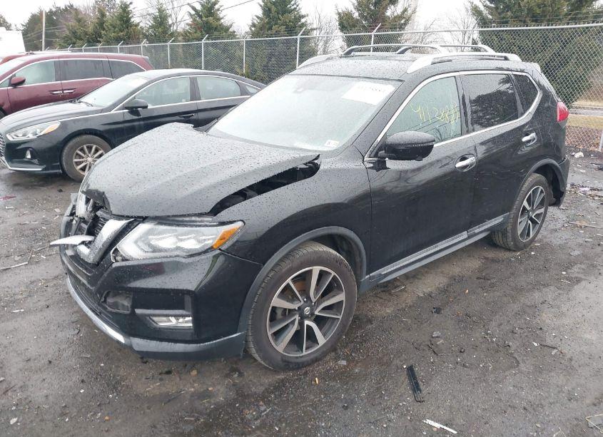 Photo 2 of 2017 Nissan Rogue SL (VIN 5N1AT2MV4HC731694)